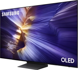 Телевизор OLED Samsung 55" QE55S90FAUXRU Series 9 черный графит 4K Ultra HD 120Hz DVB-T2 DVB-C DVB-S2 USB WiFi Smart TV