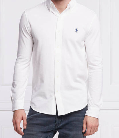 рубашка POLO RALPH LAUREN - белый(710654408)