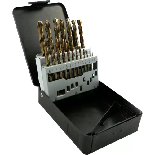 Набор свёрл по металлу HSS-CO SUPER PRO TWIST Heller 23299