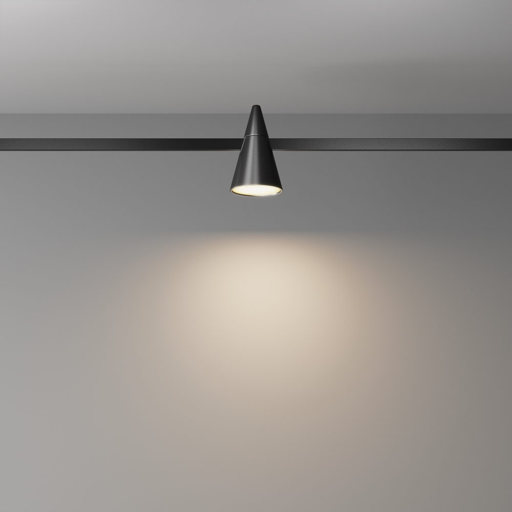 Магнитный трековый светильник Maytoni Keila TR146-1-5W3K-B