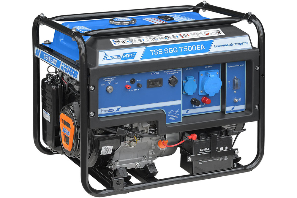 Бензиновый генератор TSS SGG 7500ЕA