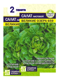 Семена Салат Великие Озера