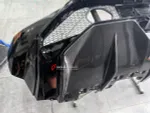 Карбоновый диффузор заднего бампера для Lamborghini Huracan Tecnica LP640-2 2022-2024 Ламборгини Хуракан