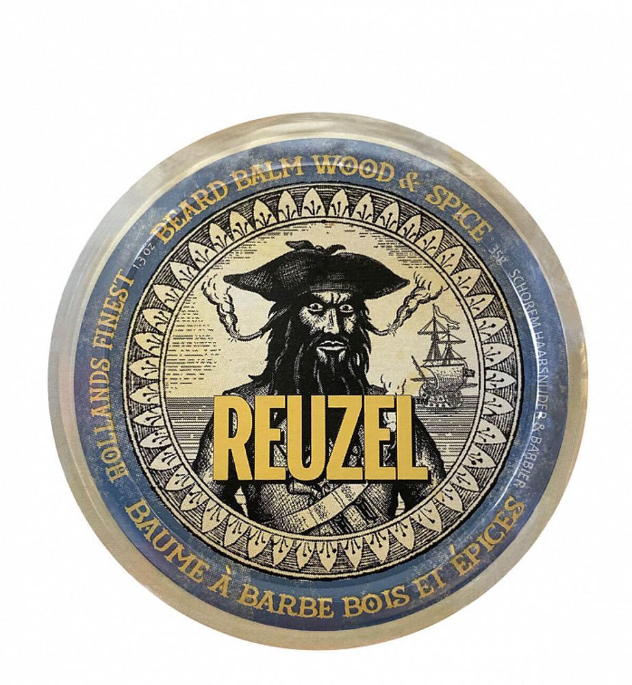 Reuzel Wood &amp; Spice - Бальзам для ухода за бородой 35 г