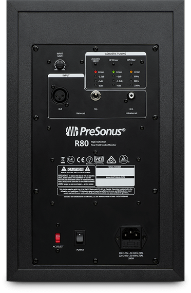 PreSonus R80