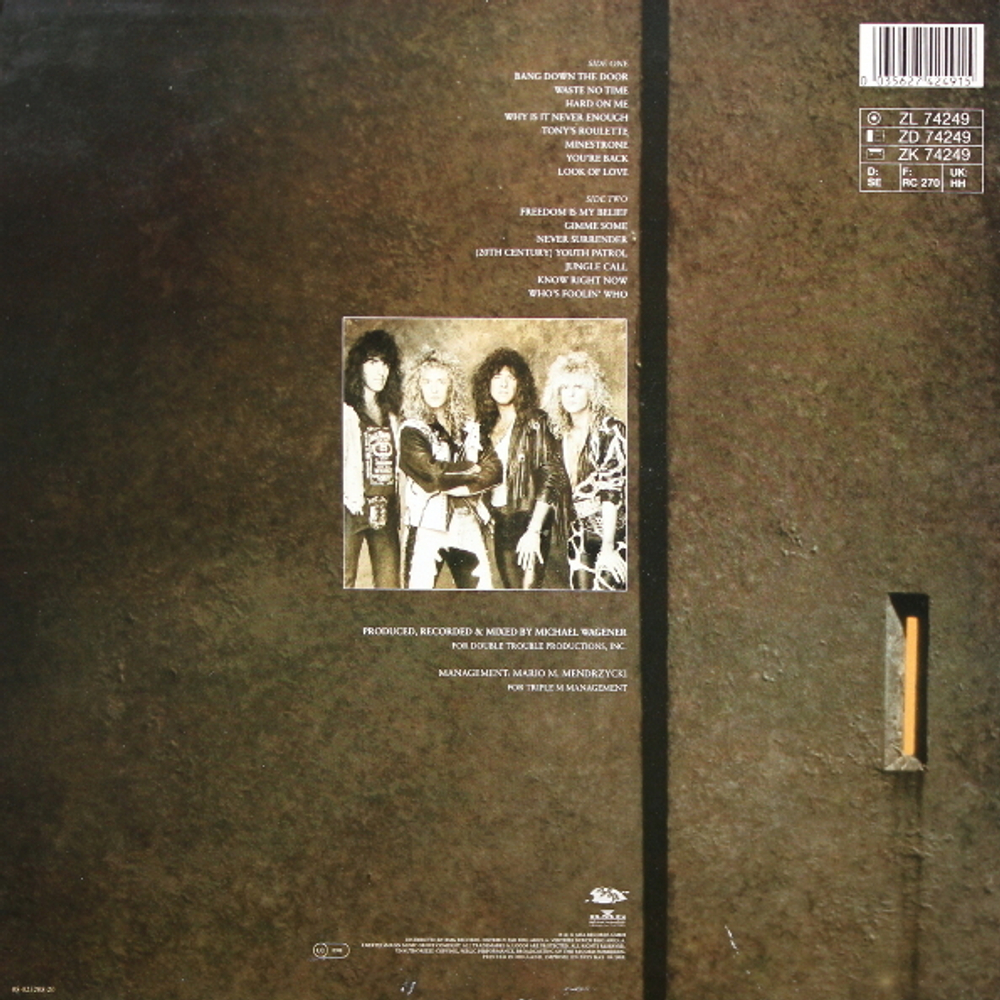 Bonfire / Point Blank (LP)