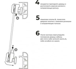 РОЛИКИ Д/ДУШЕВОЙ КАБИНЫ MASTERPROF КОМПЛ №3 (ДВОЙН. НИЖ. 2ШТ. + ДВОЙН.ВЕРХ.2ШТ)
