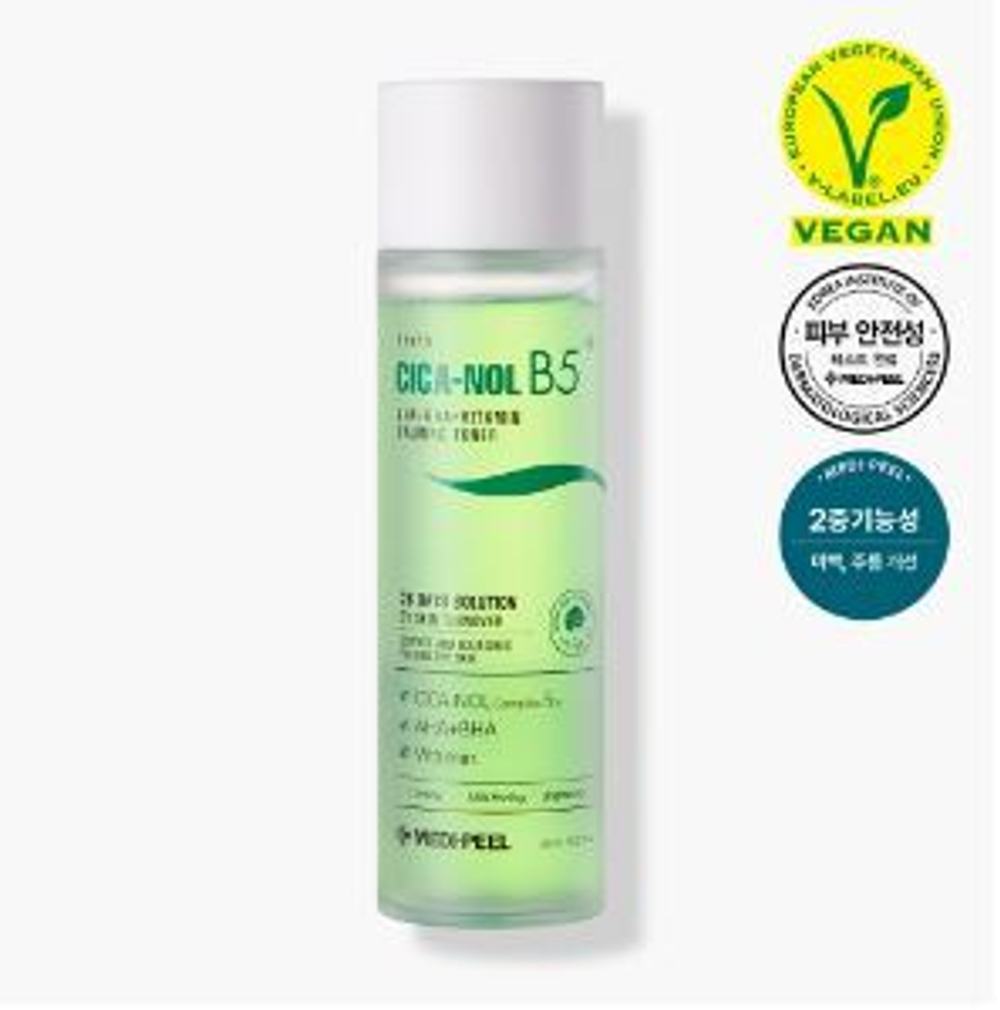 MEDI-PEEL Phyto Cica-Nol B5 AHABHA Vitamin Calming Toner (150ml) Тонер с кислотами и пантенолом