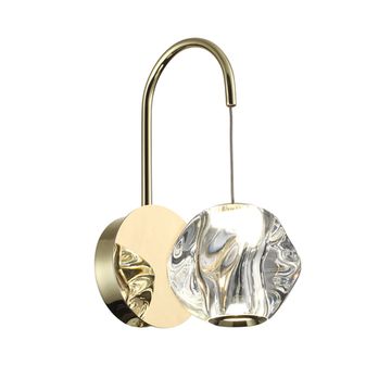 Бра 5W 4000К 5085/5WL золото Jemstone Odeon Light