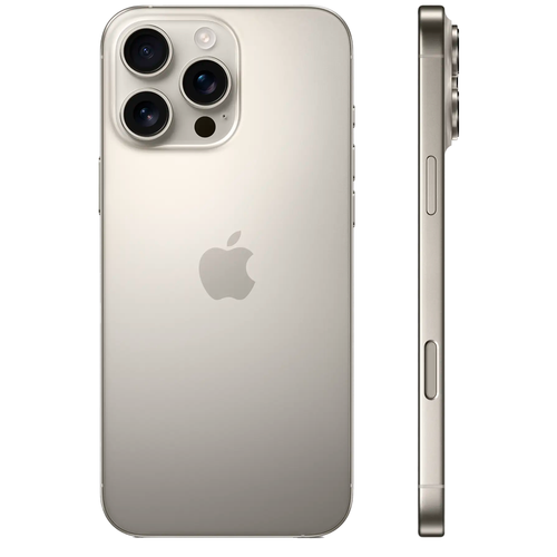 Смартфон Apple iPhone 16 Pro Max 1TB, eSIM, Natural Titanium (Натуральный титановый)