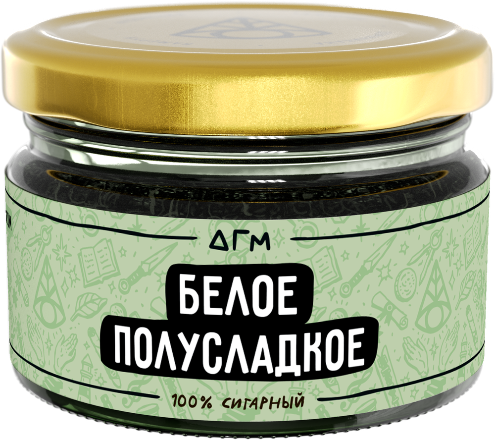DOGMA 80 Белое Полусладкое