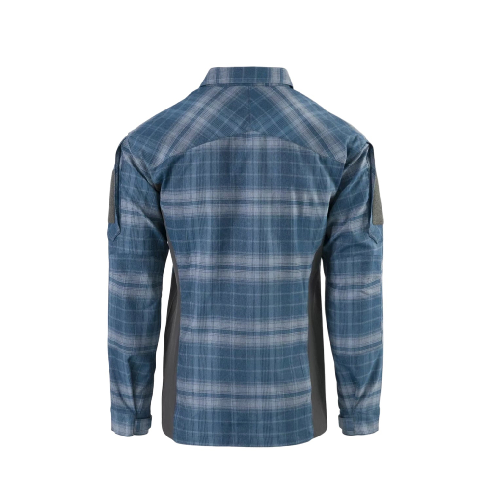 Рубашка Helikon-Tex MBDU Shirt Western Blue Plaid (3XL/Regular, Western Blue Plaid)
