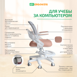 Стул для школьника Ergokids Y-308