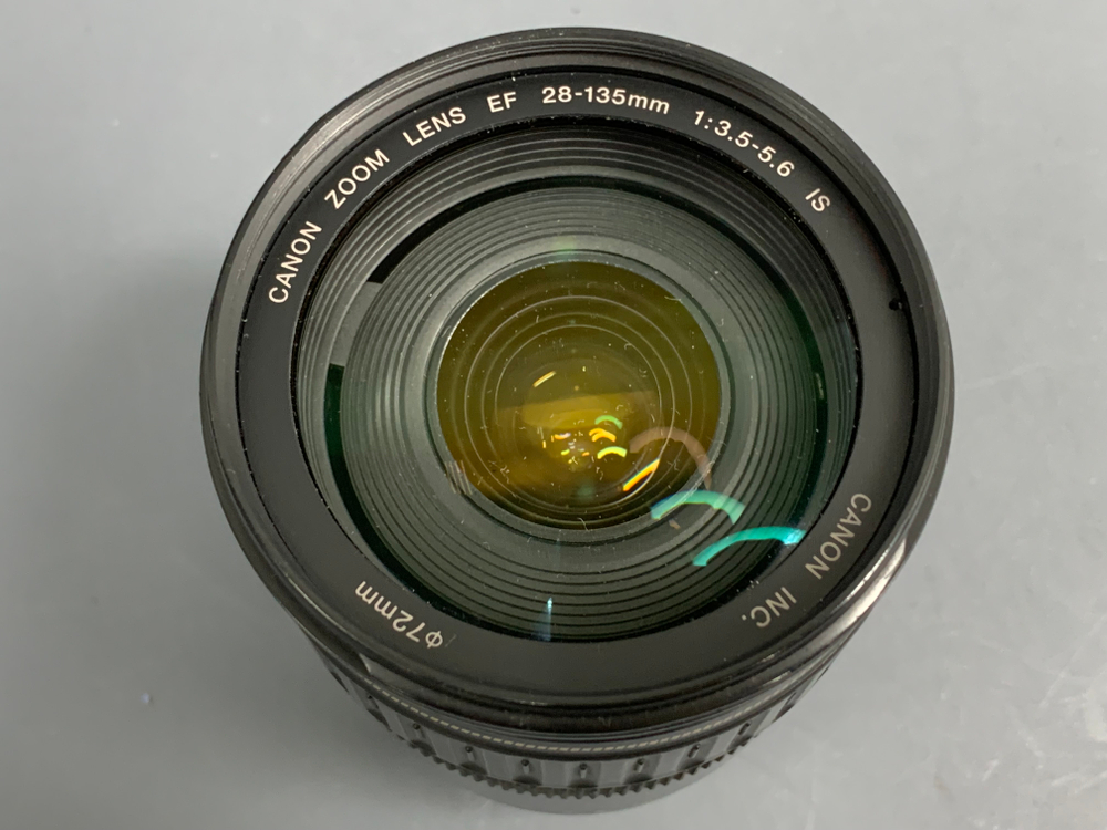 Canon EF 28-135mm IS USM пыль внутри