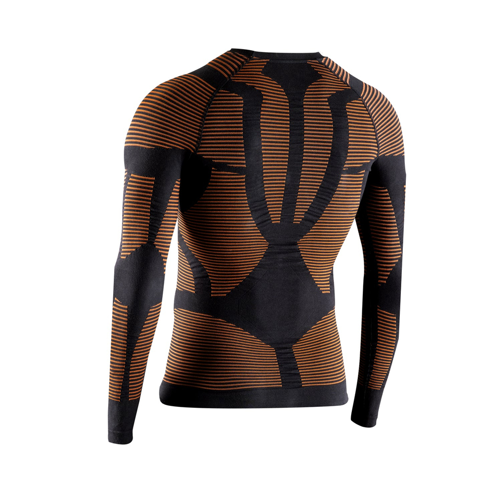 Футболка X-Bionic Effektor 4.0 Precuperation Black/Orange