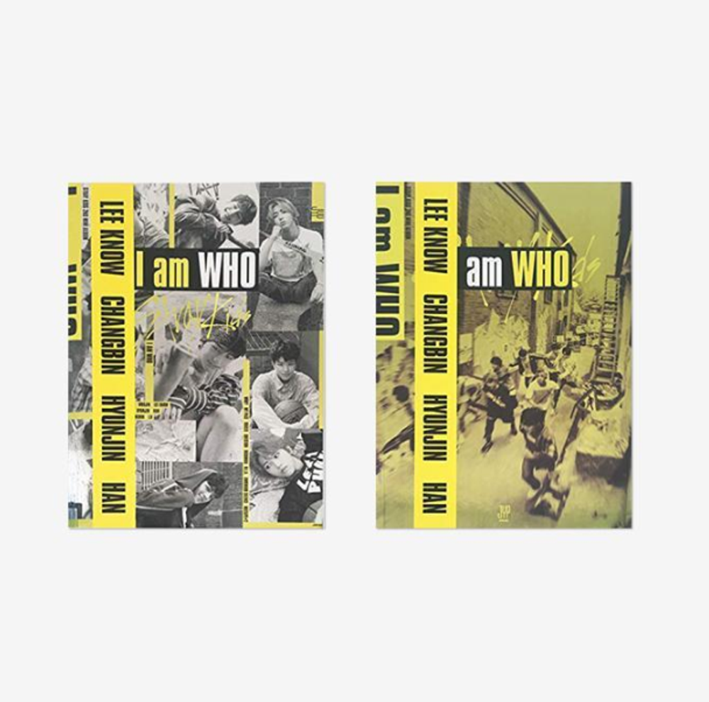 [Альбом] Stray Kids - I am WHO (Standard ver)