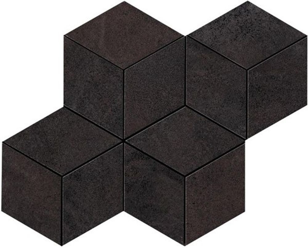 Мозаика Blaze Iron Mosaico Esagono LAPP