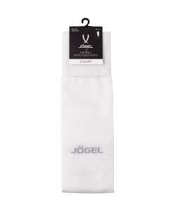 Гольфы футбольные JÖGEL CAMP BASIC SLEEVE SOCKS 00, белый/серый