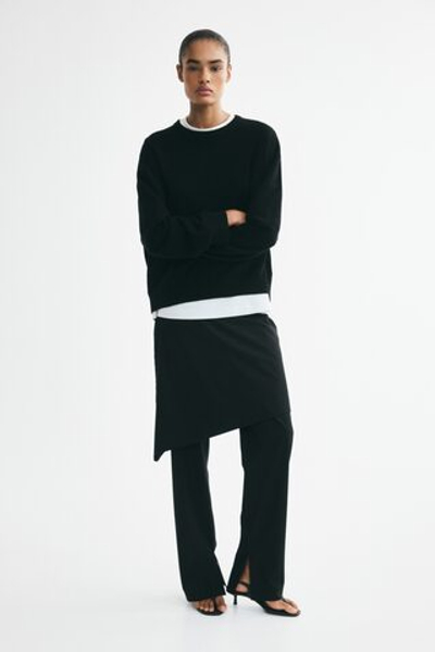 Тонкий кашемировый джемпер - H&M