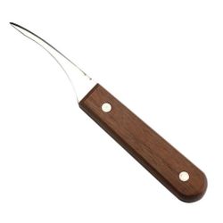 Нож для креветок 7/17 см деревянная ручка P.L. Proff Cuisine