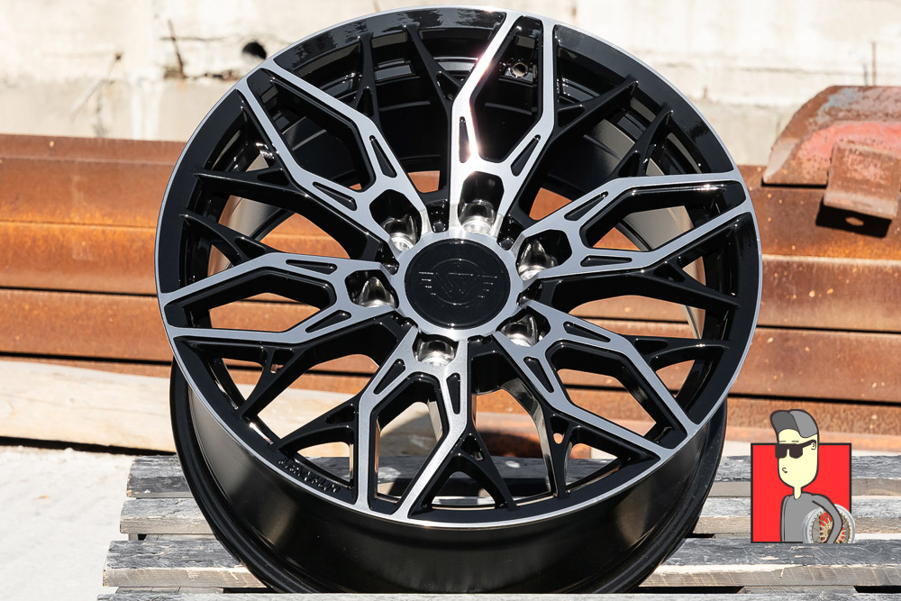 Комплект дисков Showy EVO 18x8.5 et20 6x139.7