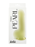 Перламутровый дилдо Mabe Pearl Золотистый 9901-01lola