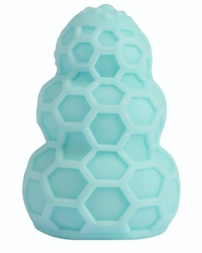 Аквамариновый мастурбатор Phantom Masturbator Pleasure Pocket (Цвет: аквамариновый)