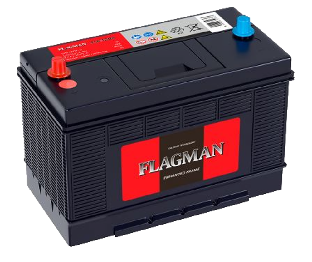 Аккумулятор FLAGMAN 31A-1000 140Ач uni EN1000A 331x175x241 B01