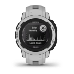 Смарт-часы Garmin INSTINCT 2S Solar, Mist Gray, WW, серый, 010-02564-01