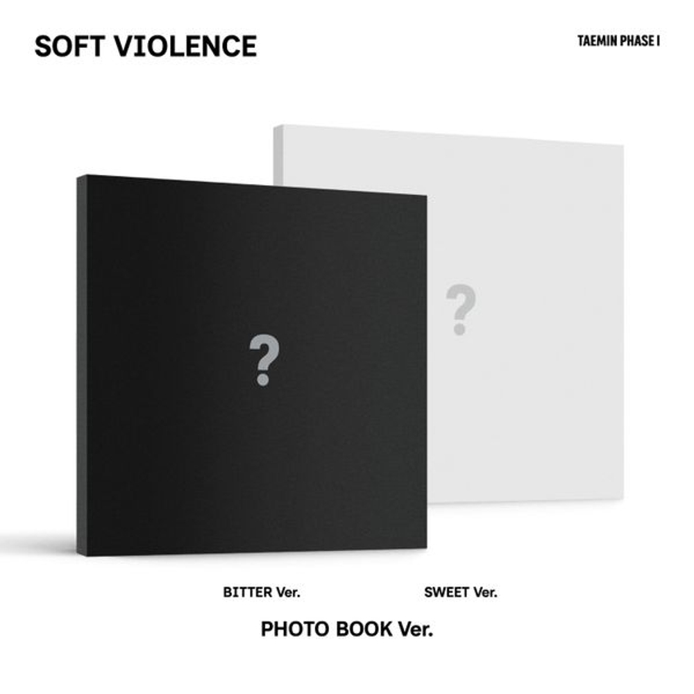 Альбом TAEMIN - PHASE I : Soft Violence (PHOTO BOOK Ver.) предзаказ от KTOWN4U