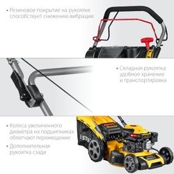 Газонокосилка Steher GLM-460p