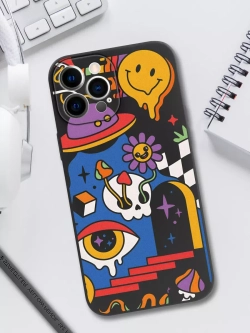 Чехол на iPhone 12 Pro Max с 3D принтом