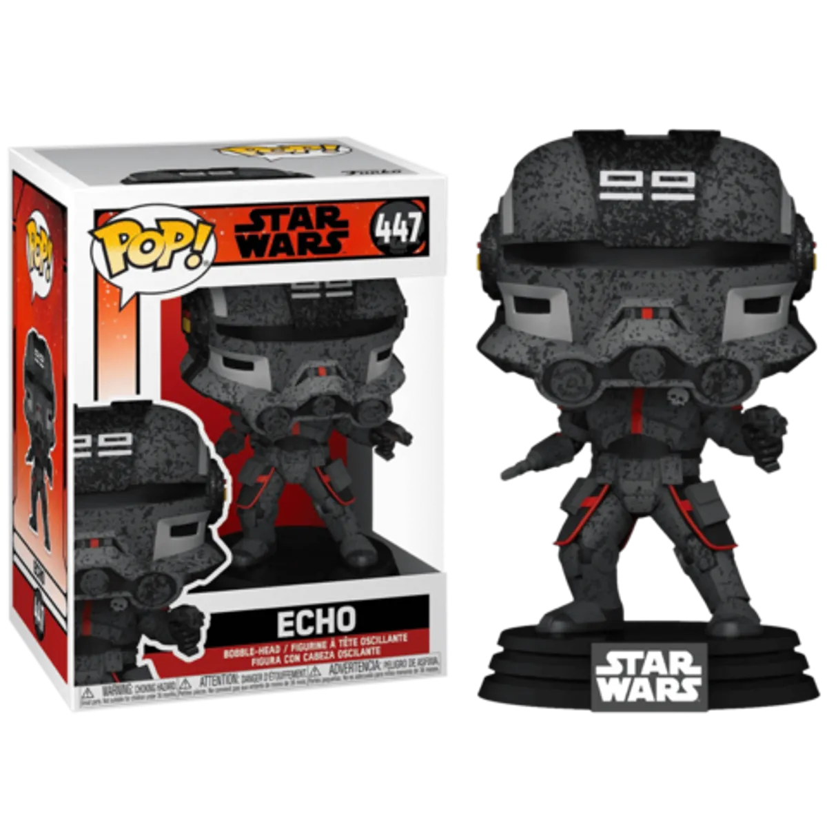 Funko POP! Star Wars. The Bad Batch: Echo (447)
