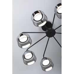 Люстра Rivoli Marsha 9193-308 8хGX53 15 Вт модерн | Rivoli
