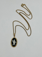 Кулон Wedgwood чёрный