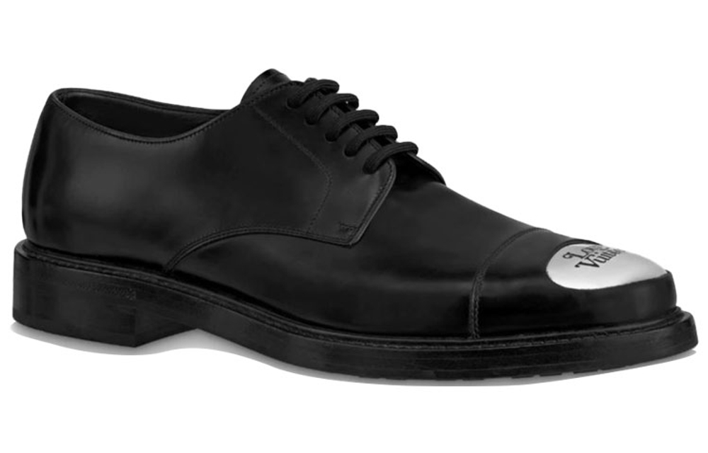 LOUIS VUITTON Voltaire Derby Shoes "Black"