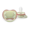 Əmzik\  Ultra air soother day and night, 6-18m, deco neutral, 2-pack