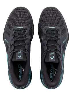 Мужские кроссовки теннисные Head Sprint Pro 4.0 SF Clay - black/teal