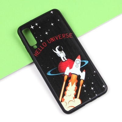 Чехол ТПУ для Samsung Galaxy A7 (2018), 011000