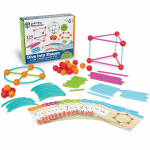 Развивающая игрушка "Погружение в геометрию" с карточками Learning Resources LER1773