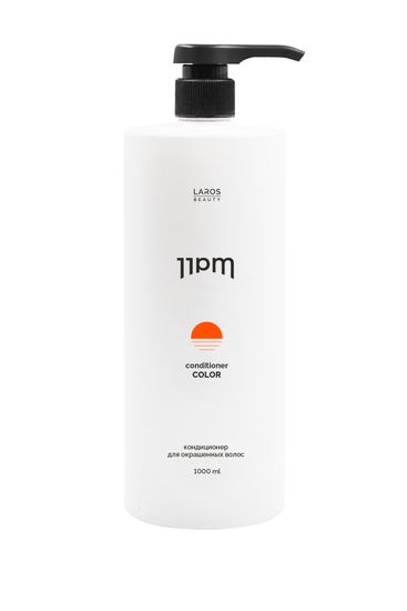 LAROS BEAUTY Кондиционер для окрашенных волос 11PM Color Conditioner, 1000 мл