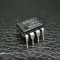 Микросхема JRC4580D (NJM4580D) / DIP8, Сдвоенный аудио операционный усилитель