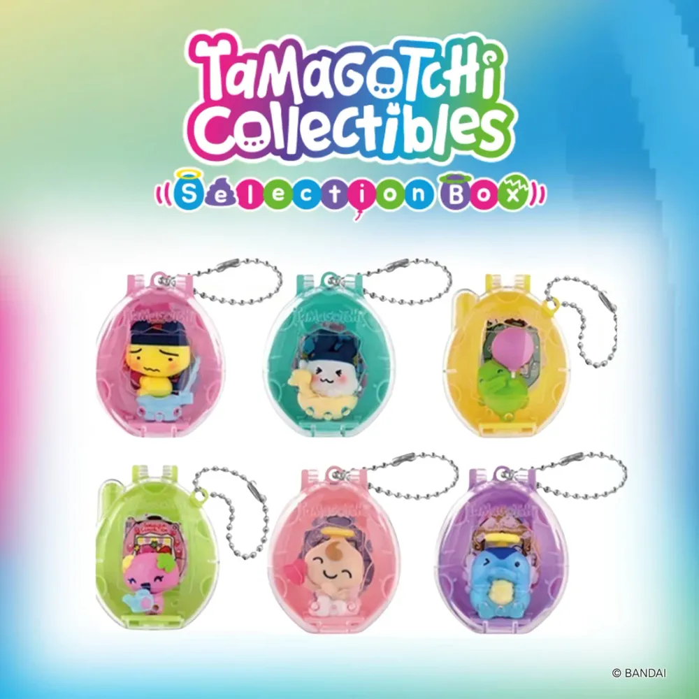 Рандомная фигурка Blind Box Tamagotchi Collectible