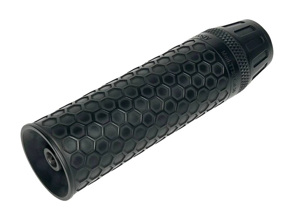 Титановый ДТК-П 3D Magnum на AR-15 (.223 Rem, 1/2"-28 UNEF), Titanium Technology (Русский дракон) — фото 6