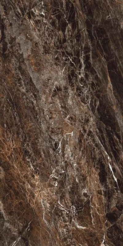 Керамогранит Romano Versailles Brown High Glossy