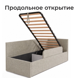 Кровать детская Амелия с подсветкой с пультом управления