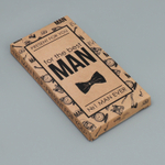 Коробка для шоколада For the best man, 17,3 × 8,8 × 1,5 см 9926010