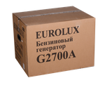 Электрогенератор EUROLUX G2700A