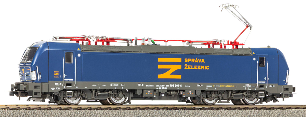 Электровоз Vectron Správa železnic + звуковой декодер, эпоха VI