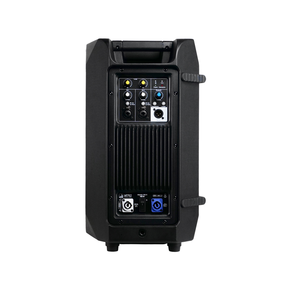 Громкоговоритель УРАЛ x ARIS J.V. Имбирь 312-А активный двухполосный с Bluetooth. (1.35"+12'' НЧ)